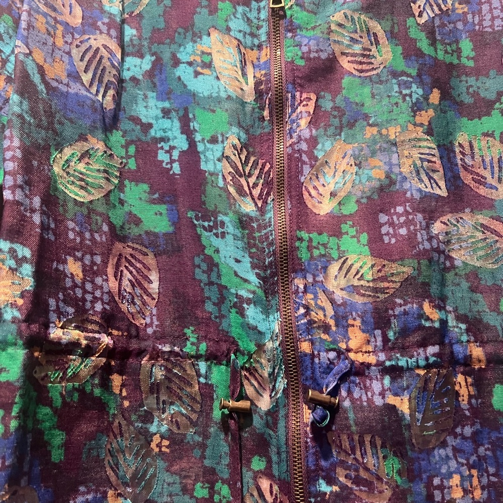 Ruby Rd. Colorful Women's Jacket/Bomber - Picture 2 of 4